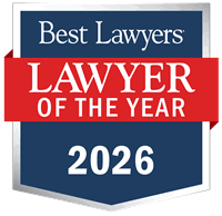 2026 edition “Lawyer of the Year” in Criminal Defense General Practice in Roanoke