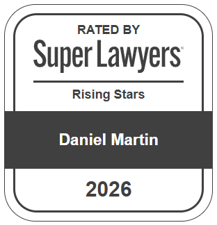 Superlawyers Daniel Martin
